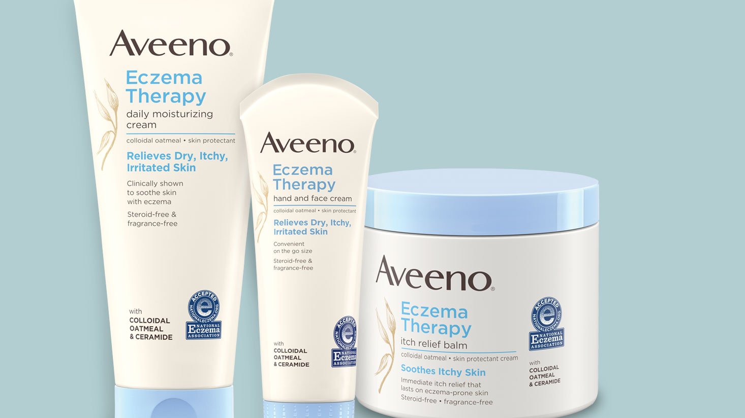 Eczema Treatment Therapy Products Aveenomd